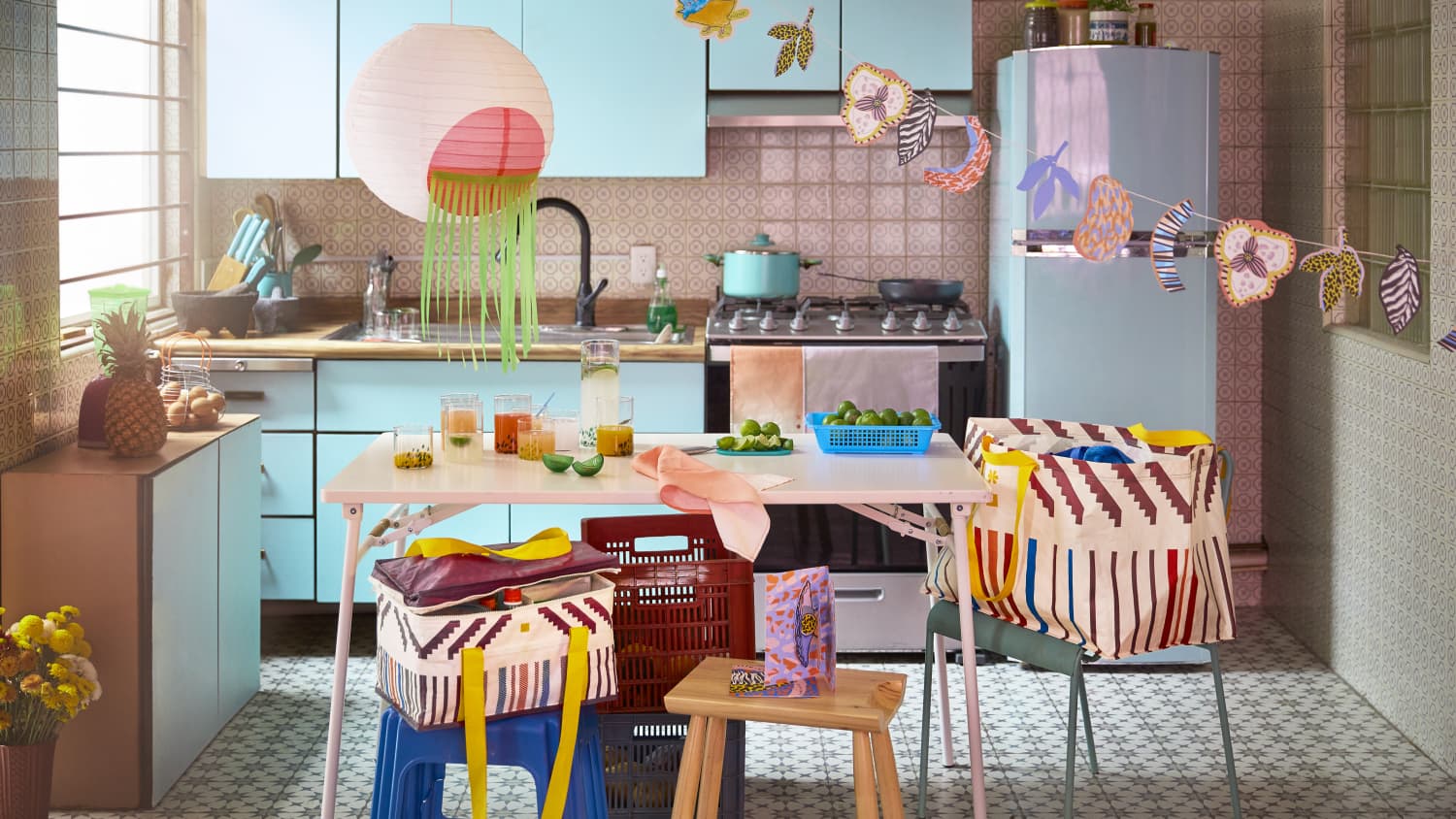 IKEA's New ÖMSESIDIG Collection Celebrates Latin American Culture
